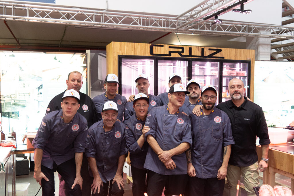 El equipo de la SEC en Meat Xperience